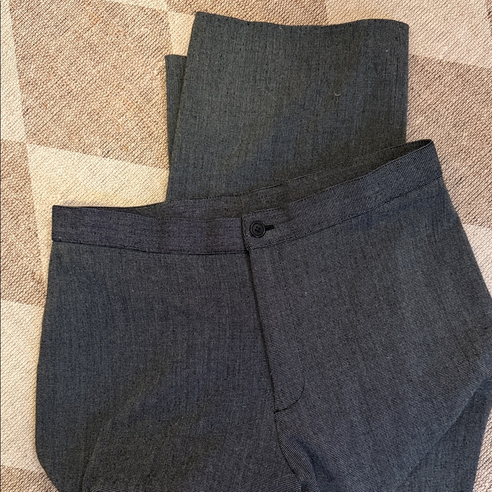 Briggs New York Gray Dress Pants